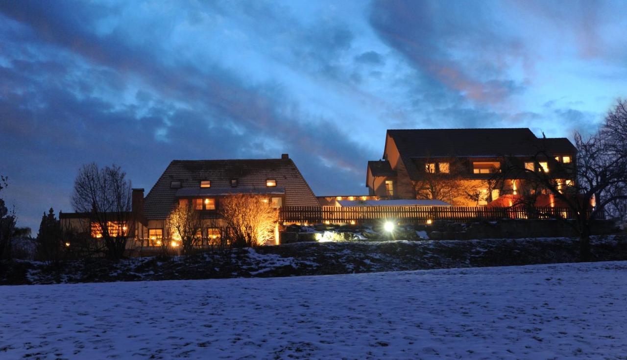 Berggasthof Banzer Wald Bad Staffelstein Exterior photo
