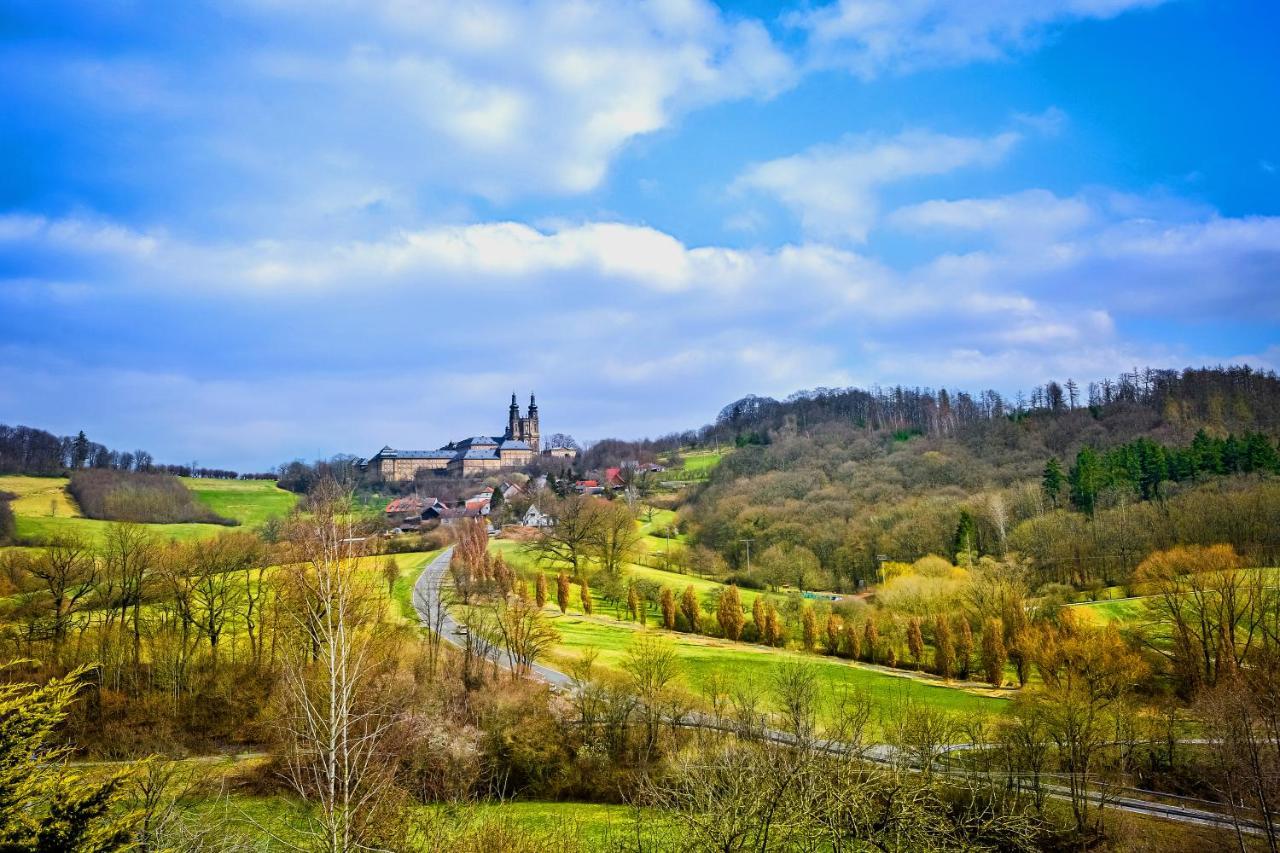 Berggasthof Banzer Wald Bad Staffelstein Exterior photo